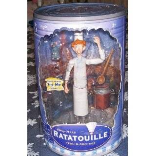  Disney Pixar Ratatouille Movie Toy Plush Talking Figure 