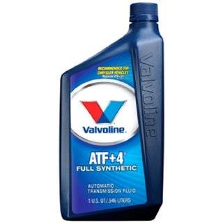 Valvoline VV346 ATF +4, Pack of Twelve 1 Quart Bottles