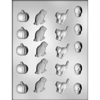   Frankenstein, Bat, Skull, Dracula Chocolate Mold