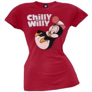  Chilly Willy   Chill Out Juniors T Shirt Clothing