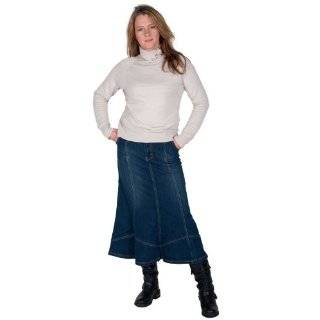    Vintage Denim Boot Skirt / Vintage Denim Boot Skirt Clothing