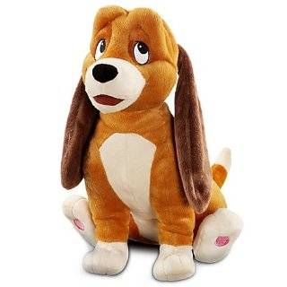 Disney The Fox and the Hound Exclusive 13 Inch Deluxe Plush Figure 