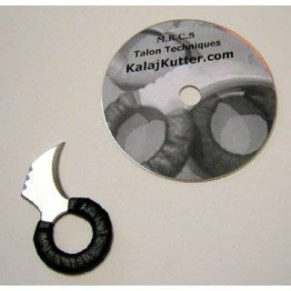   Ring Knives Karambit Knife & Instruction DVD Video