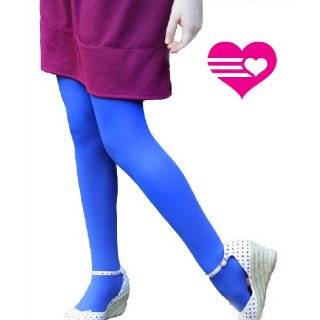 Soft and Opaque Kids Microfiber Tights   30 Colors   We Love Colors 