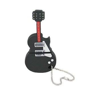 HDE (TM) Black Guitar 4GB Flash Drive