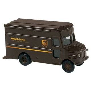 UNITED PARCEL SERVICE UPS 4 P 600 Package Car Delivery Truck