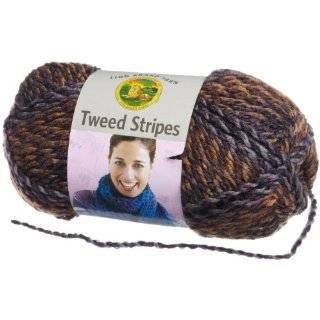  Lion Brand Tweed Stripes Yarn (209) Prism By The Each 