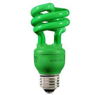 13 Watt   60 W Equal   Green Party Light   EarthBulb by EarthTronics 