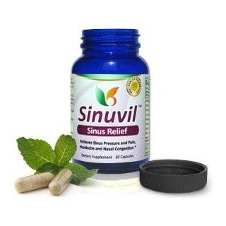 Sinus Infection Natural Remedy   Sinuvil