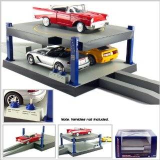  Battery Operated Car Lift for 124 Scale Die cast Model 