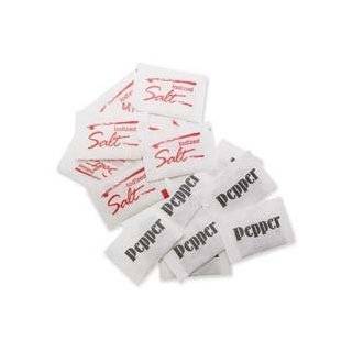  Marjack Products   Salt Packets, 3000 Packs/BX   Sold as 1 