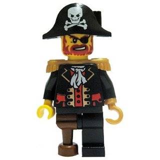  LEGO Pirate LOOSE Mini Figure Pirate (Pistol and Parrot 