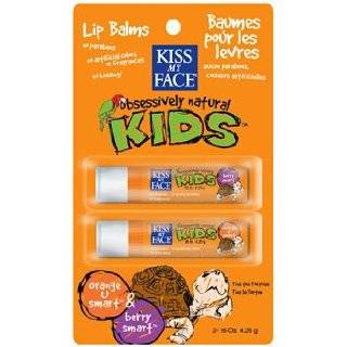  Kids Lip Balm Dual Pack Orange & Berry   .15 oz/2pc   Balm 