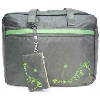 TOTORO LAP TOP BAG  GREEN