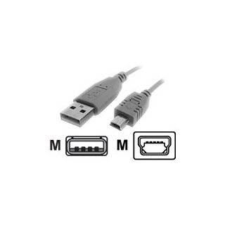  StarTech Mini USB Cable   A to Mini B (USB2HABM6 