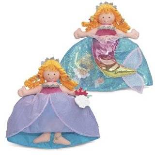  Topsy Turvy Doll Good Witch/Bad Witch Toys & Games