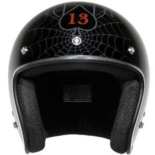 Christian Audigier 3/4 Retro Cruising Helmet   VIF Speedshop   Size 