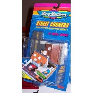 Police Station City Scenes Micro Machines Playset Toys 