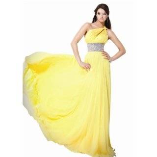 Jovani 71459, Sheer One Shoulder Dress
