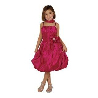  Silver Holiday Party Dress for Girls (Size 2 4 6 8 10 12 