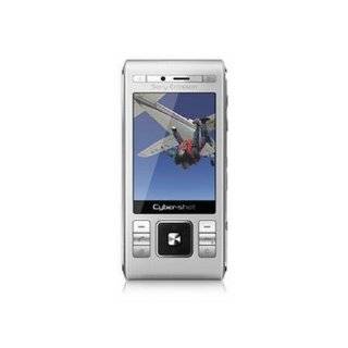 Sony Ericsson SONYC905SILV C905a Unlocked Phone with Wi Fi, 8MP Camera 