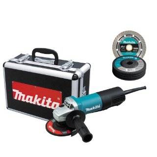   9557PB 4 1/2 Inch Angle Grinder with Paddle Switch
