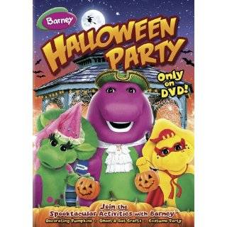  Barneys Trick or Treat   Paperback Toys & Games