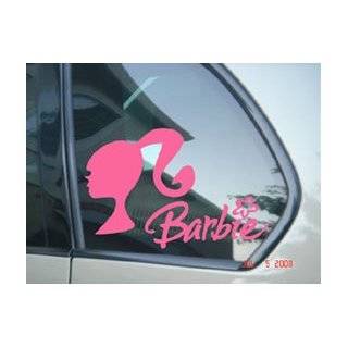 Barbie Doll Car Window Truck Decal Sticker  PINK COLOR  SBD04058  4L 