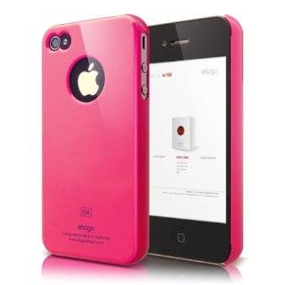  elago S4 Slim Fit Case for AT&T Verizon iPhone 4/4S  Coral 