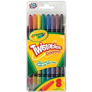 Crayola Twistable Crayons 8 In A Pack (Pack of 6) 48 Crayons Total