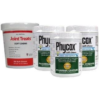 PACK PhyCox Soft Chews (360 Soft Chews) + FREE JOINT TREATS