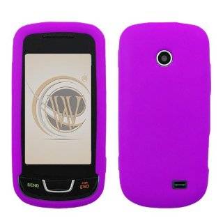   Gel Cover Skin Case for Tracfone, Straight Talk Samsung T528G  Purple
