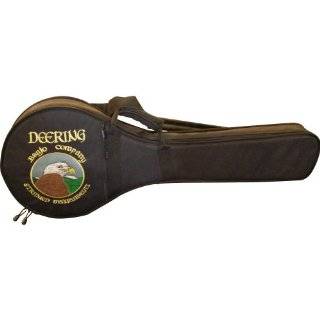 Deering Deluxe Padded Open Back Banjo Gig Bag