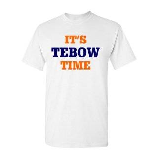   Tebow Nation Orange Adult and Youth T Shirt by BBG
