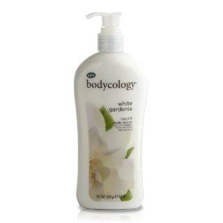 Bodycology Hand and Body Lotion, White Gardenia, 12 Ounce (Pack of 2)