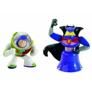 Toy Story Color Splash Buddies Zurg and Iconic Buzz 2 Pack