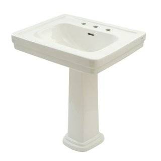 TOTO LPT530.8N 11 Promenade Lavatory and Pedestal with 8 Inch Centers 