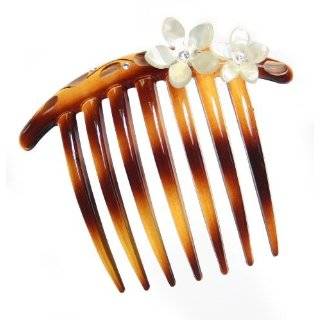   French Twist Comb   Set of 3 (Three) Combs in Tortoise Shell Clothing