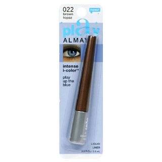 Almay intense i color Play Up Liquid Liner, Brown Topaz 022, 0.8 Ounce 