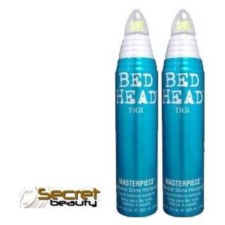 Tigi Bed Head Masterpiece Massive Shine Hairspray   9.5 Oz (2 PACK)