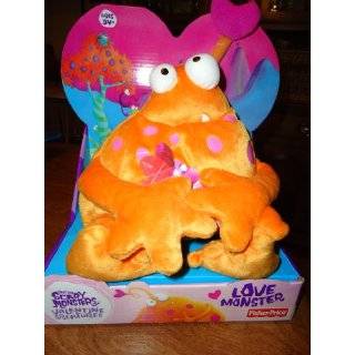   Scary Monsters Plush   Otto the Love Monster 7 (Small) Toys & Games