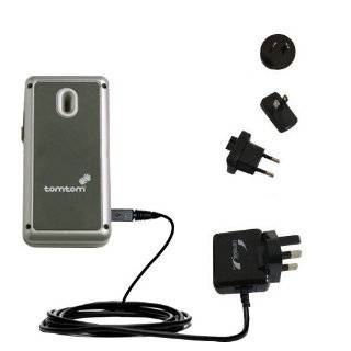  Rapid Car / Auto Charger for the TomTom MKII Wireless GPS 