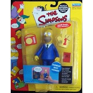  The Simpsons Series 6 Mascot Homer Toys & Games