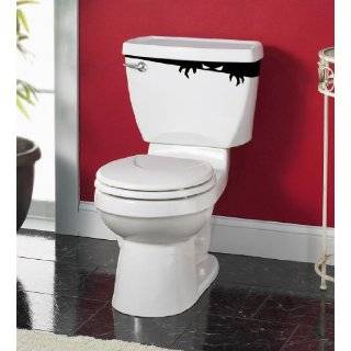 Tank Monster   Toilet Décor Sticker Vinyl Decal   Bathroom