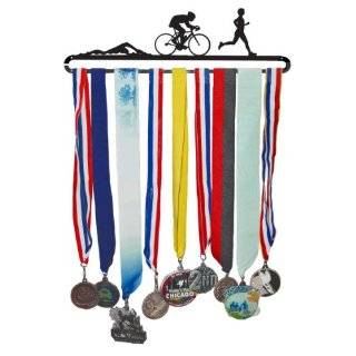 BELIEVE MedalART Race Medal Hanger 