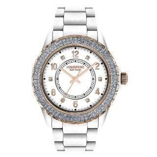   BROS Womens 9554 2 Icetime Fashion Three Hands Glitter Watch Watches