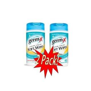  Germ X 42ct Soft Wipes 6 Pack Beauty
