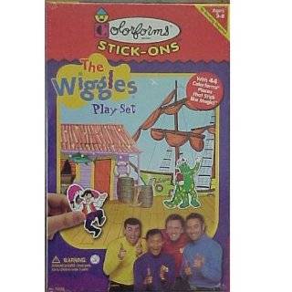  The Wiggles Memory Game Toys & Games