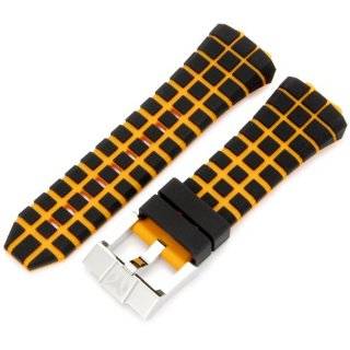   SP145004 17 mm Cruise Sport Silicone Rave Watch Strap Watches