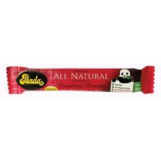 Panda All Natural Raspberry Licorice Bar, 1 1/8 Ounce Units (Pack of 